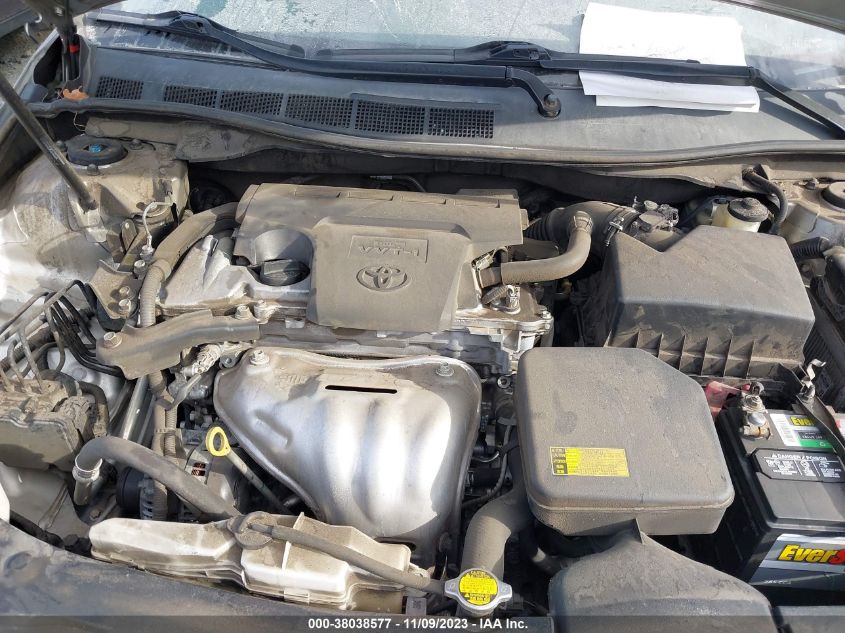 2015 TOYOTA CAMRY LE - 4T1BF1FK1FU942707
