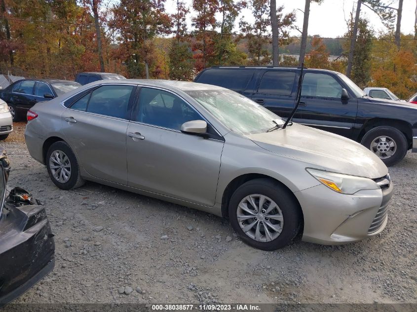 2015 TOYOTA CAMRY LE - 4T1BF1FK1FU942707