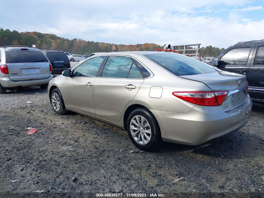 2015 TOYOTA CAMRY LE - 4T1BF1FK1FU942707