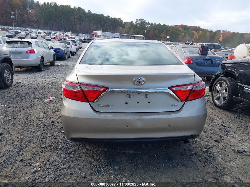 2015 TOYOTA CAMRY LE - 4T1BF1FK1FU942707