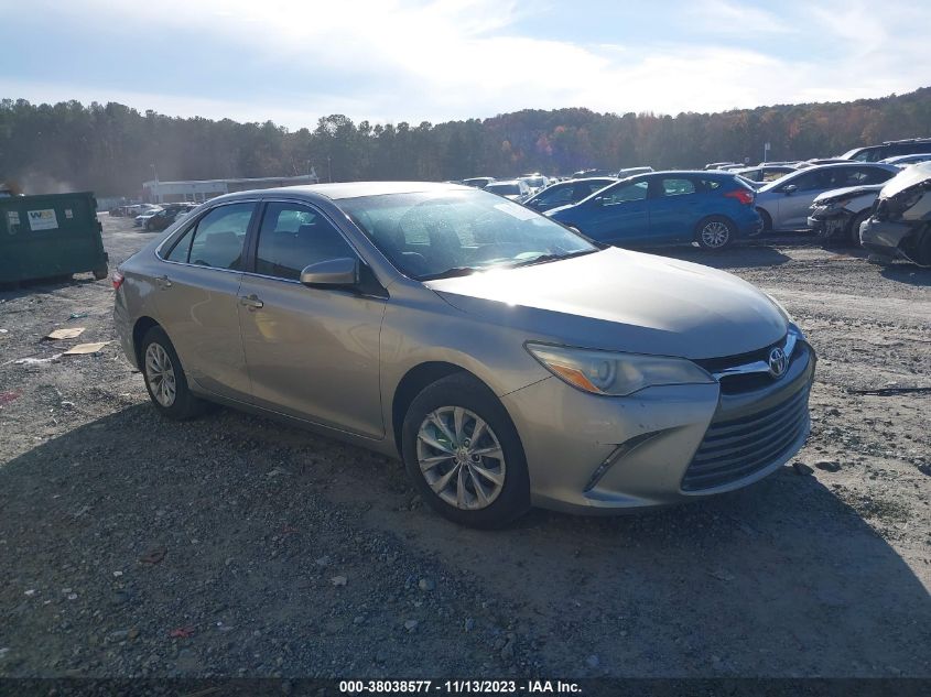 2015 TOYOTA CAMRY LE - 4T1BF1FK1FU942707