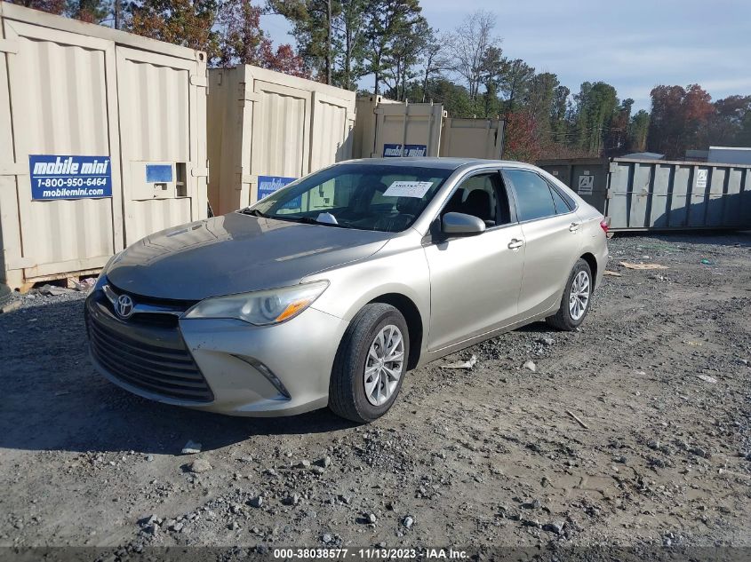 2015 TOYOTA CAMRY LE - 4T1BF1FK1FU942707