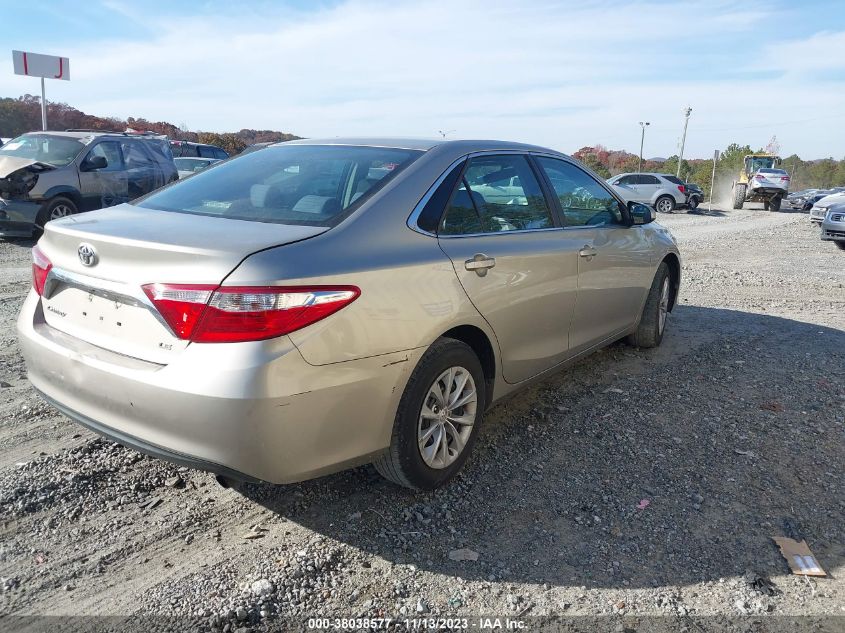 2015 TOYOTA CAMRY LE - 4T1BF1FK1FU942707