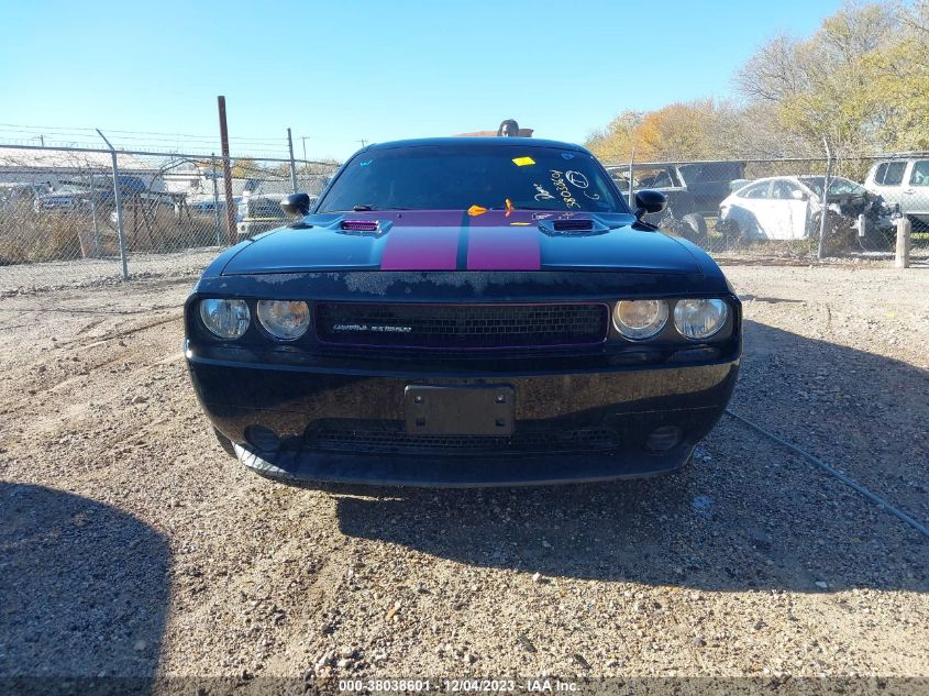 2014 DODGE CHALLENGER SXT - 2C3CDYAG0EH110923