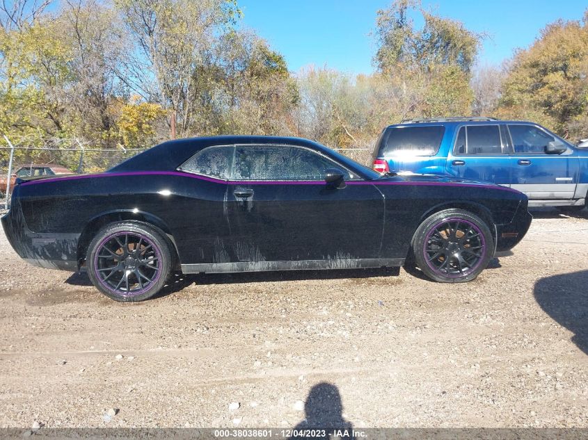 2014 DODGE CHALLENGER SXT - 2C3CDYAG0EH110923