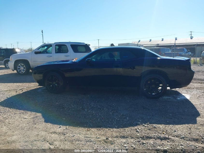 2014 DODGE CHALLENGER SXT - 2C3CDYAG0EH110923