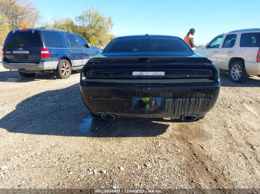 2014 DODGE CHALLENGER SXT - 2C3CDYAG0EH110923