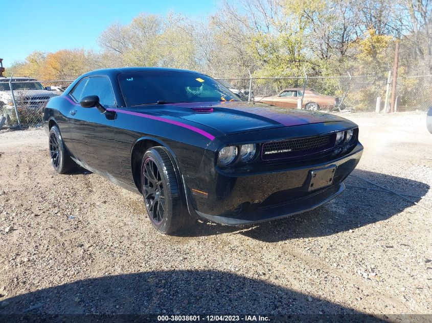 2014 DODGE CHALLENGER SXT - 2C3CDYAG0EH110923