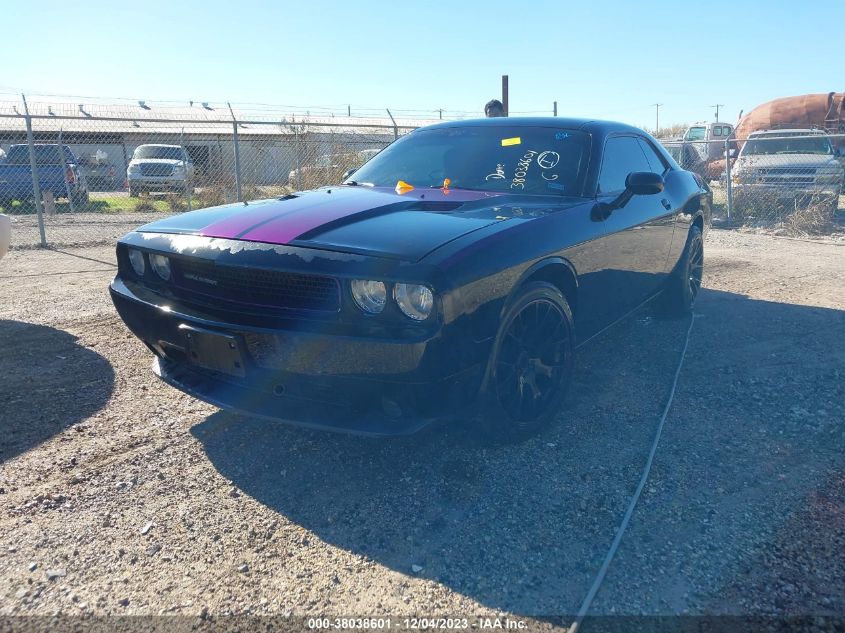 2014 DODGE CHALLENGER SXT - 2C3CDYAG0EH110923