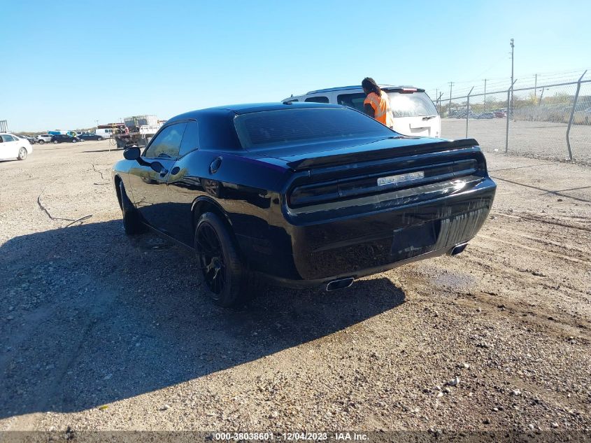 2014 DODGE CHALLENGER SXT - 2C3CDYAG0EH110923