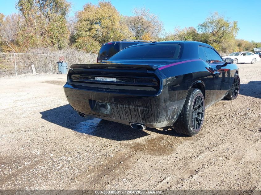 2014 DODGE CHALLENGER SXT - 2C3CDYAG0EH110923