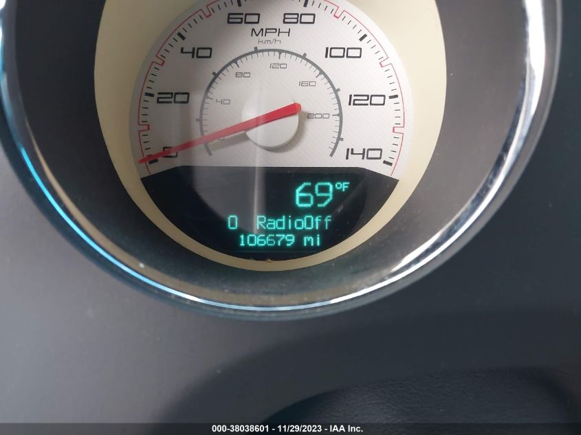 2014 DODGE CHALLENGER SXT - 2C3CDYAG0EH110923