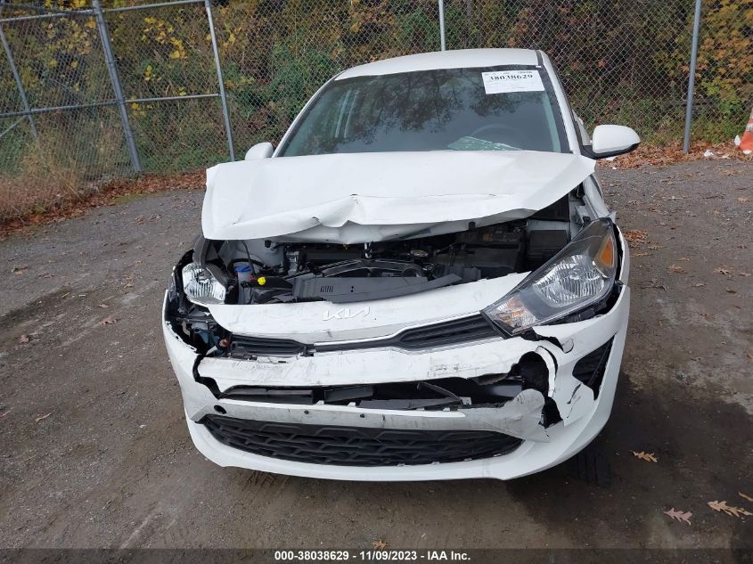 2023 KIA RIO LX/S - 3KPA24AD0PE532874