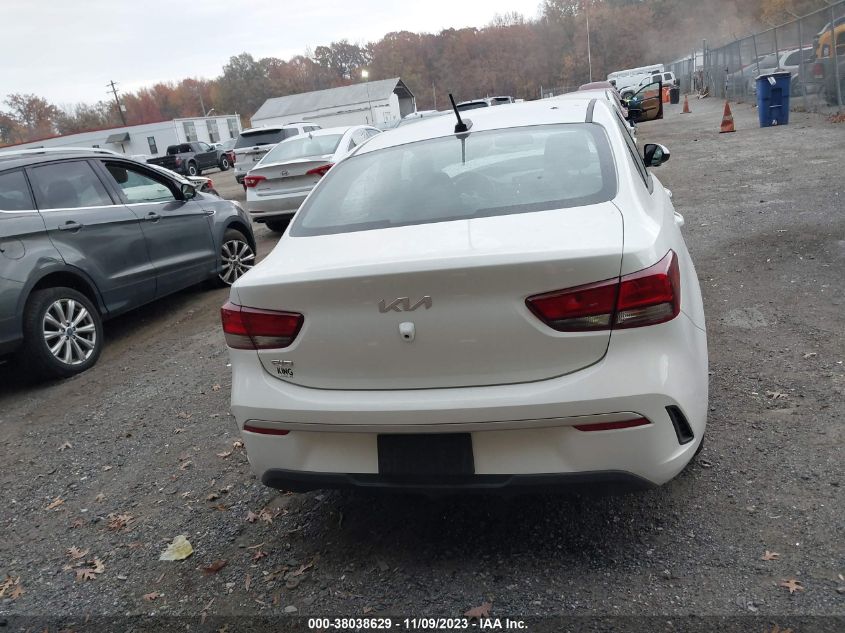 2023 KIA RIO LX/S - 3KPA24AD0PE532874
