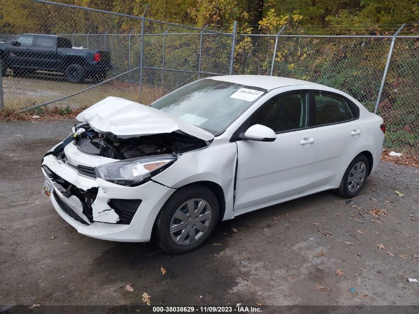 2023 KIA RIO LX/S - 3KPA24AD0PE532874