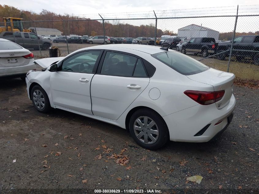 2023 KIA RIO LX/S - 3KPA24AD0PE532874