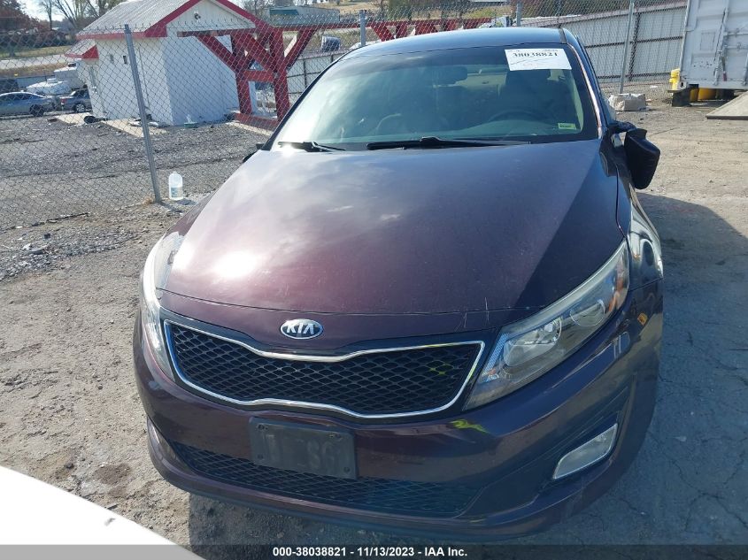 2014 KIA OPTIMA LX - 5XXGM4A73EG328380