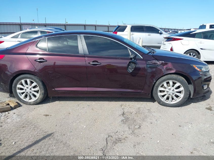 2014 KIA OPTIMA LX - 5XXGM4A73EG328380