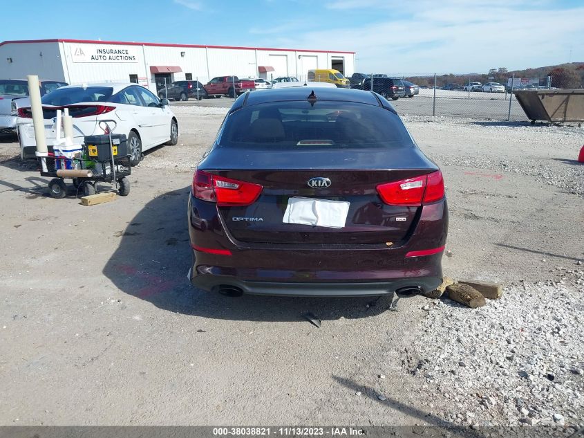 2014 KIA OPTIMA LX - 5XXGM4A73EG328380