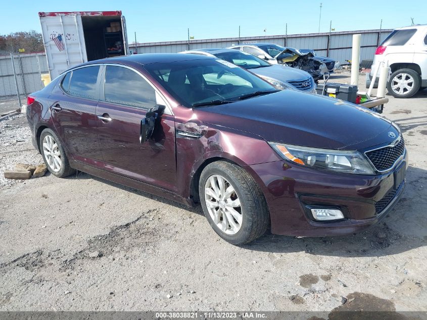 2014 KIA OPTIMA LX - 5XXGM4A73EG328380