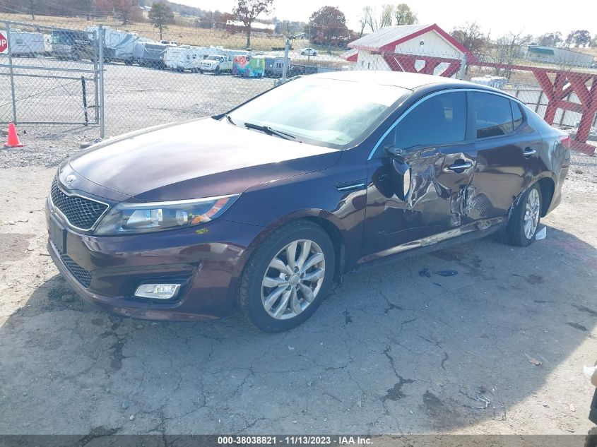 2014 KIA OPTIMA LX - 5XXGM4A73EG328380