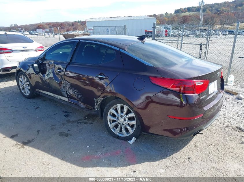 2014 KIA OPTIMA LX - 5XXGM4A73EG328380