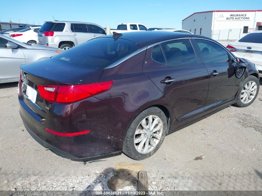 2014 KIA OPTIMA LX - 5XXGM4A73EG328380