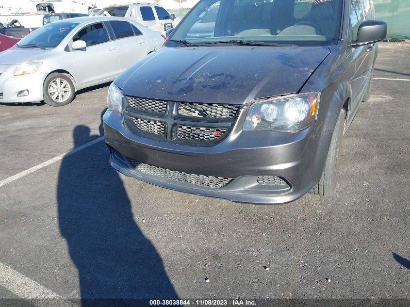 2015 DODGE GRAND CARAVAN SE - 2C4RDGBG5FR569066