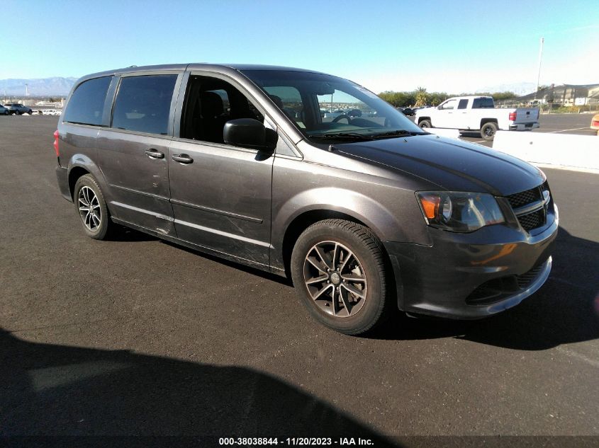2015 DODGE GRAND CARAVAN SE - 2C4RDGBG5FR569066