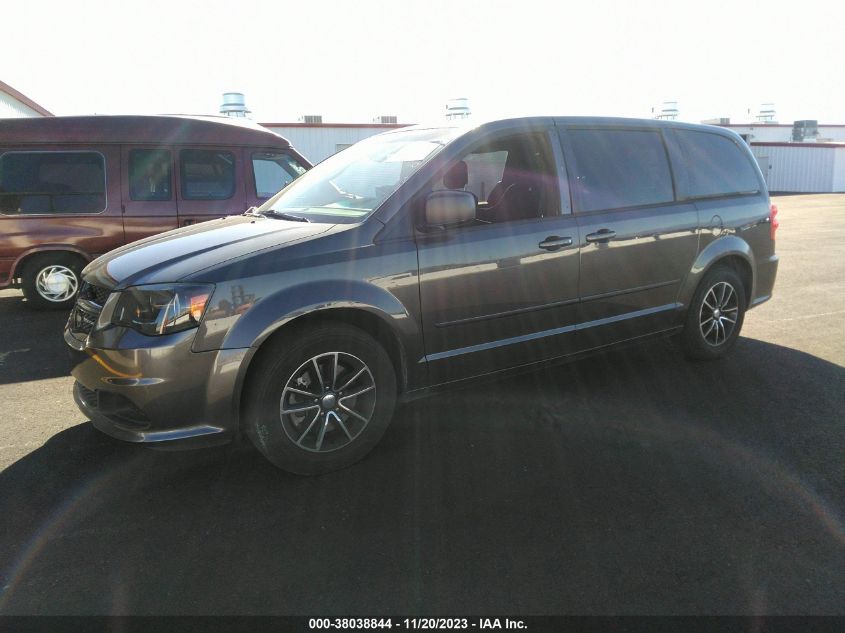2015 DODGE GRAND CARAVAN SE - 2C4RDGBG5FR569066