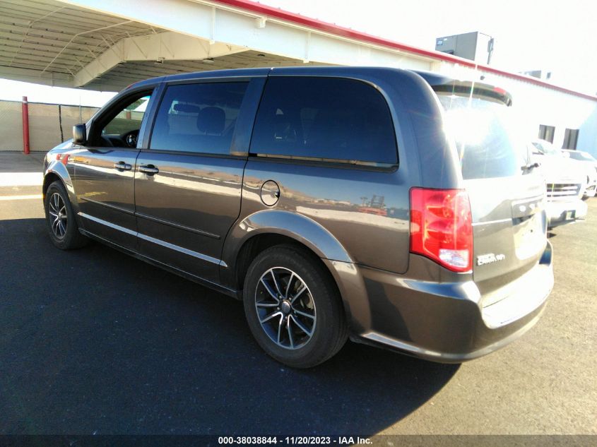 2015 DODGE GRAND CARAVAN SE - 2C4RDGBG5FR569066
