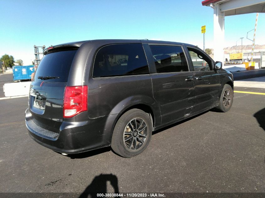 2015 DODGE GRAND CARAVAN SE - 2C4RDGBG5FR569066