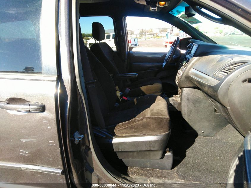 2015 DODGE GRAND CARAVAN SE - 2C4RDGBG5FR569066