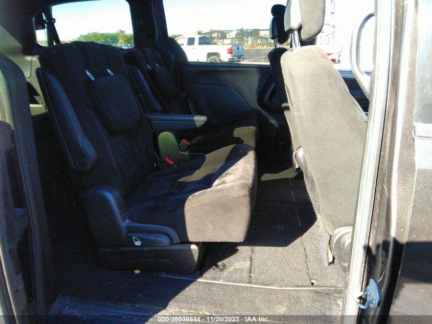 2015 DODGE GRAND CARAVAN SE - 2C4RDGBG5FR569066