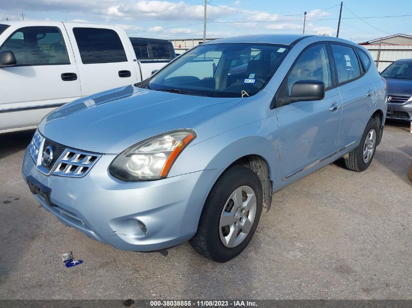 2014 NISSAN ROGUE SELECT S - JN8AS5MT1EW103372