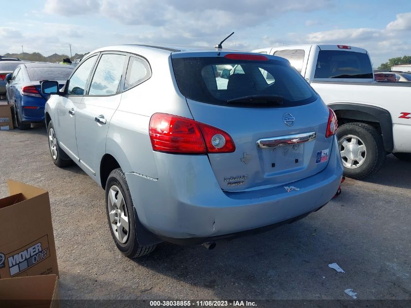 2014 NISSAN ROGUE SELECT S - JN8AS5MT1EW103372