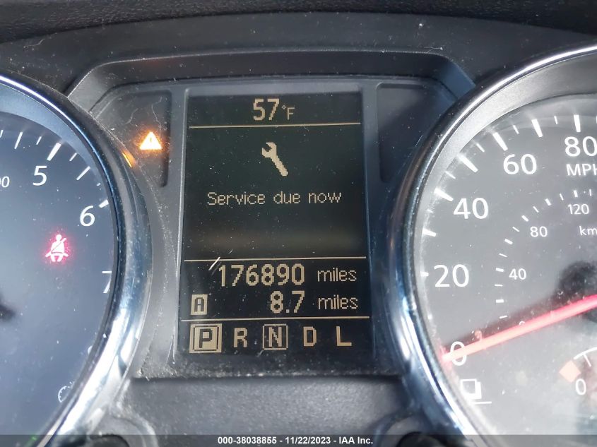 2014 NISSAN ROGUE SELECT S - JN8AS5MT1EW103372