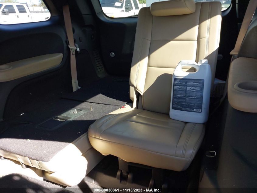 2014 DODGE DURANGO LIMITED - 1C4RDHDG0EC304985