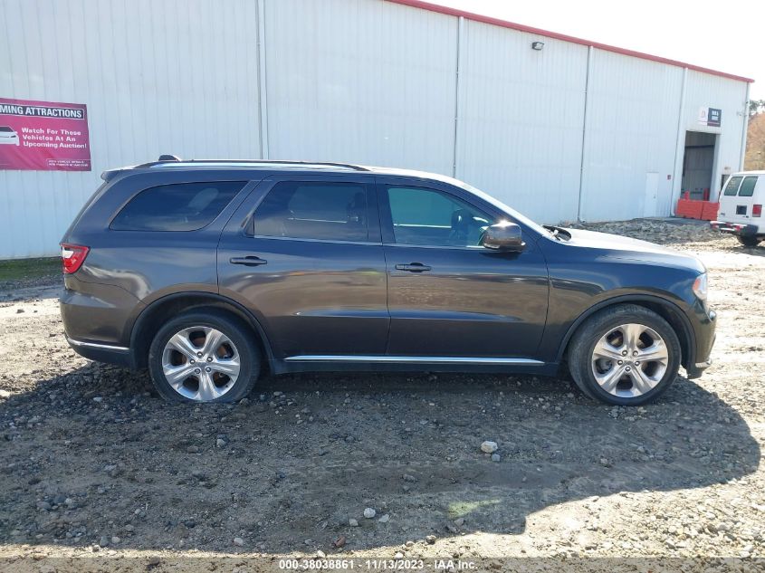 2014 DODGE DURANGO LIMITED - 1C4RDHDG0EC304985