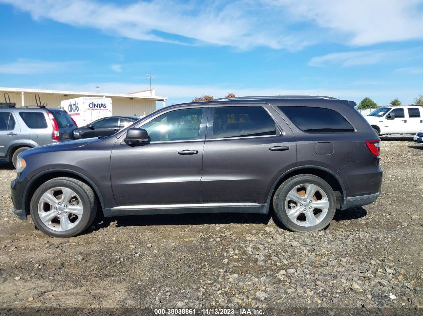 2014 DODGE DURANGO LIMITED - 1C4RDHDG0EC304985