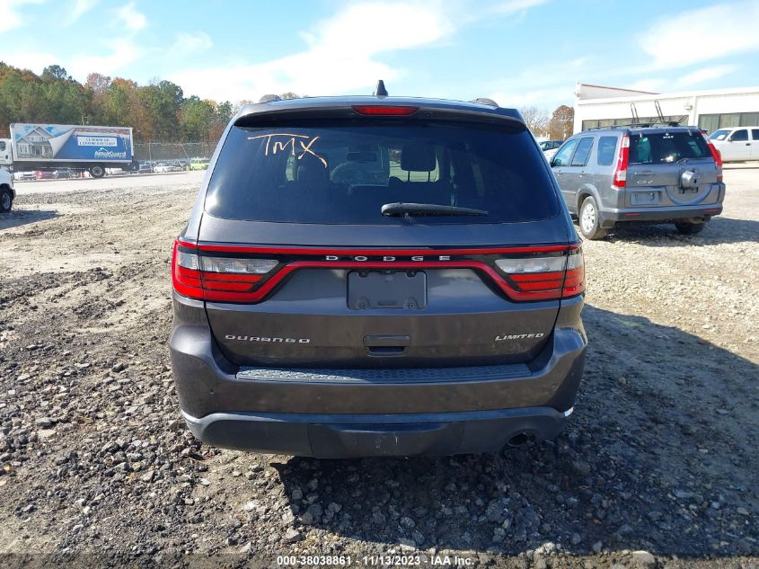 2014 DODGE DURANGO LIMITED - 1C4RDHDG0EC304985