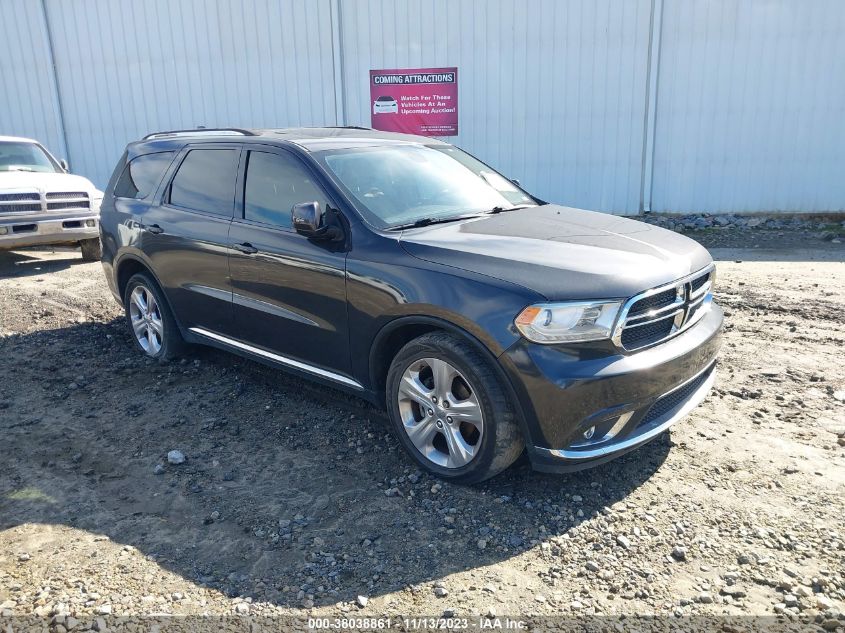 2014 DODGE DURANGO LIMITED - 1C4RDHDG0EC304985
