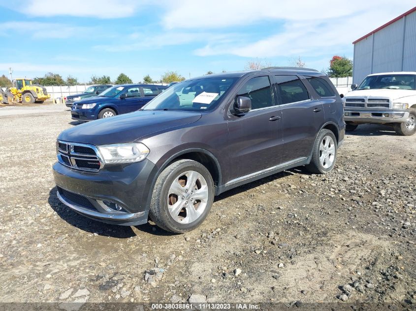 2014 DODGE DURANGO LIMITED - 1C4RDHDG0EC304985