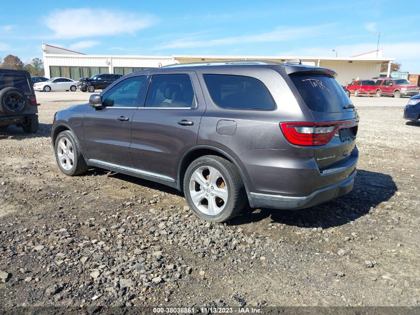 2014 DODGE DURANGO LIMITED - 1C4RDHDG0EC304985