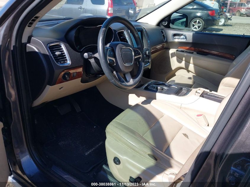 2014 DODGE DURANGO LIMITED - 1C4RDHDG0EC304985