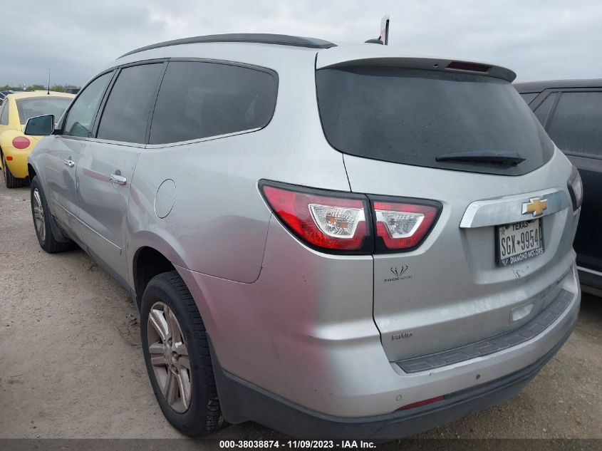 2014 CHEVROLET TRAVERSE LT - 1GNKVGKD9EJ354482