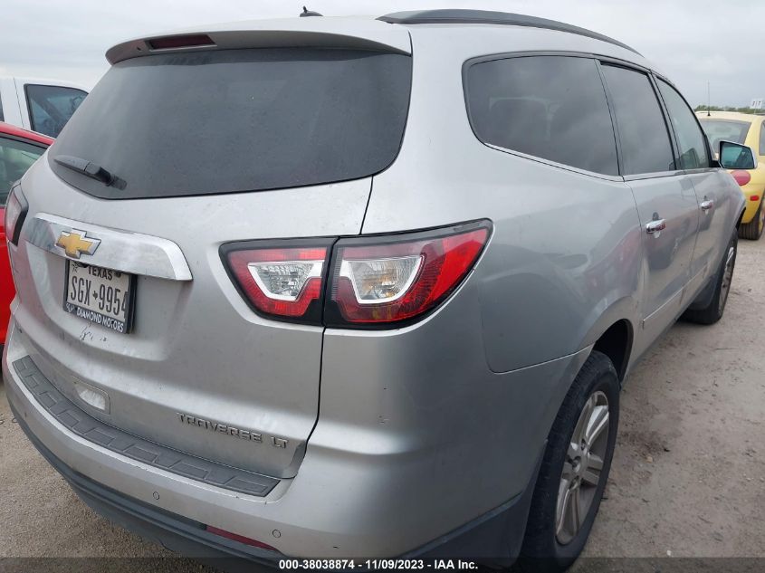 2014 CHEVROLET TRAVERSE LT - 1GNKVGKD9EJ354482