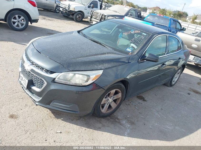 2015 CHEVROLET MALIBU LS - 1G11B5SL3FF235607