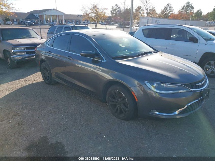 2015 CHRYSLER 200 LIMITED - 1C3CCCAB0FN720288