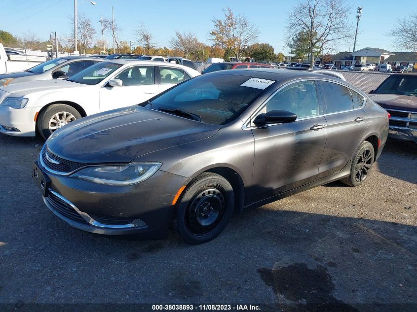2015 CHRYSLER 200 LIMITED - 1C3CCCAB0FN720288